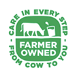 This product contributes to a sustainable farming future for the dairy industry