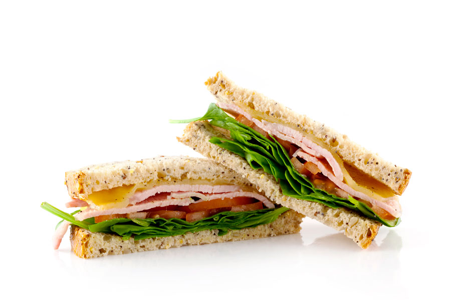 BLT Sandwich Slices