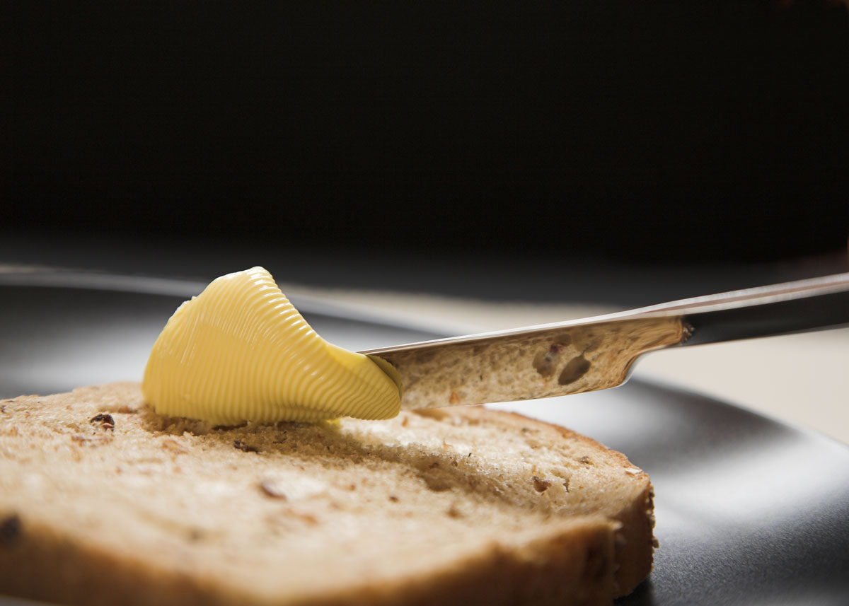 Butter on Bread