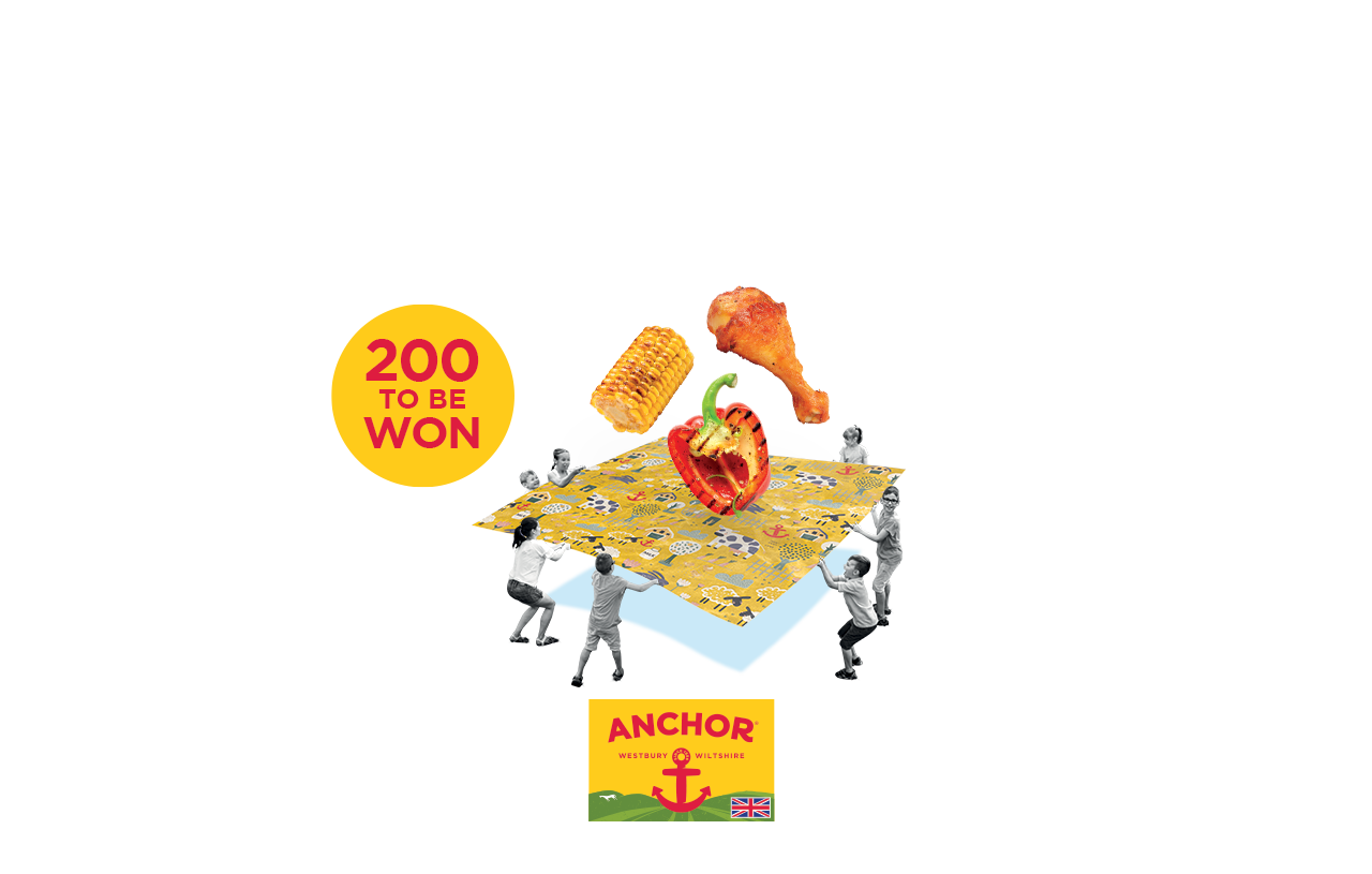 Tesco BBQ Competition Anchor Butter